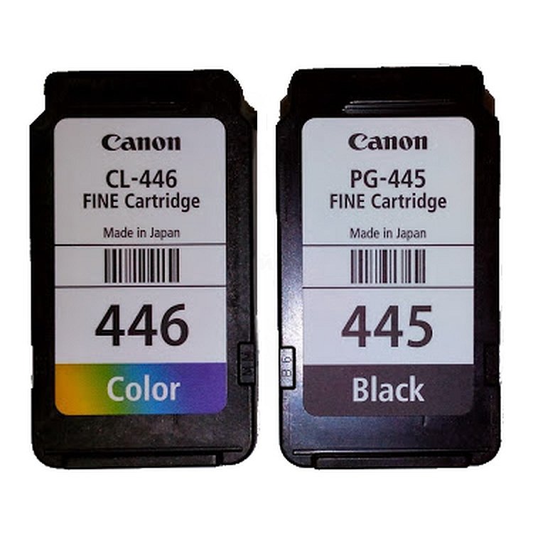 Набор картриджей Canon PG-445Bk/Cl-446 Multip черный