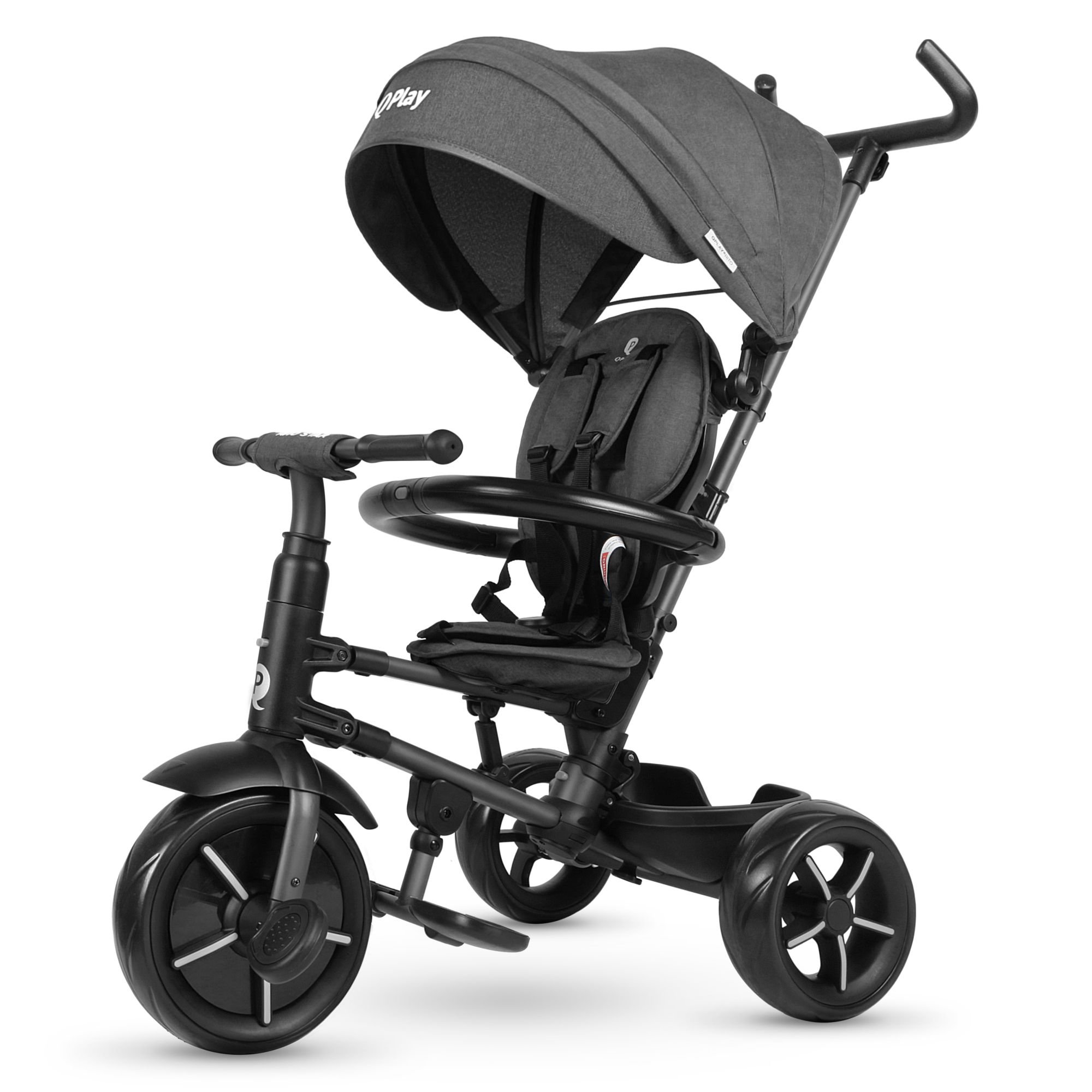 Велосипед QPlay S380-11 Rito Star черный купить,NaN