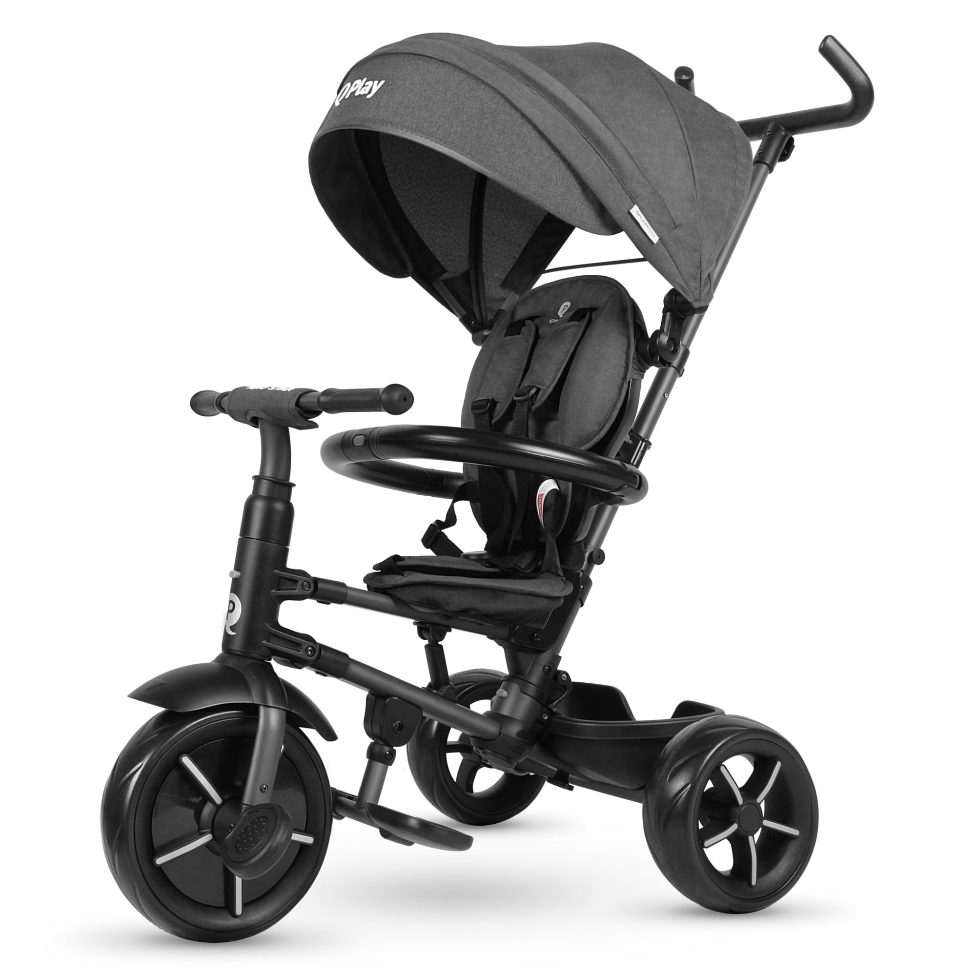 Велосипед QPlay S380-11 Rito Star черный купить,NaN