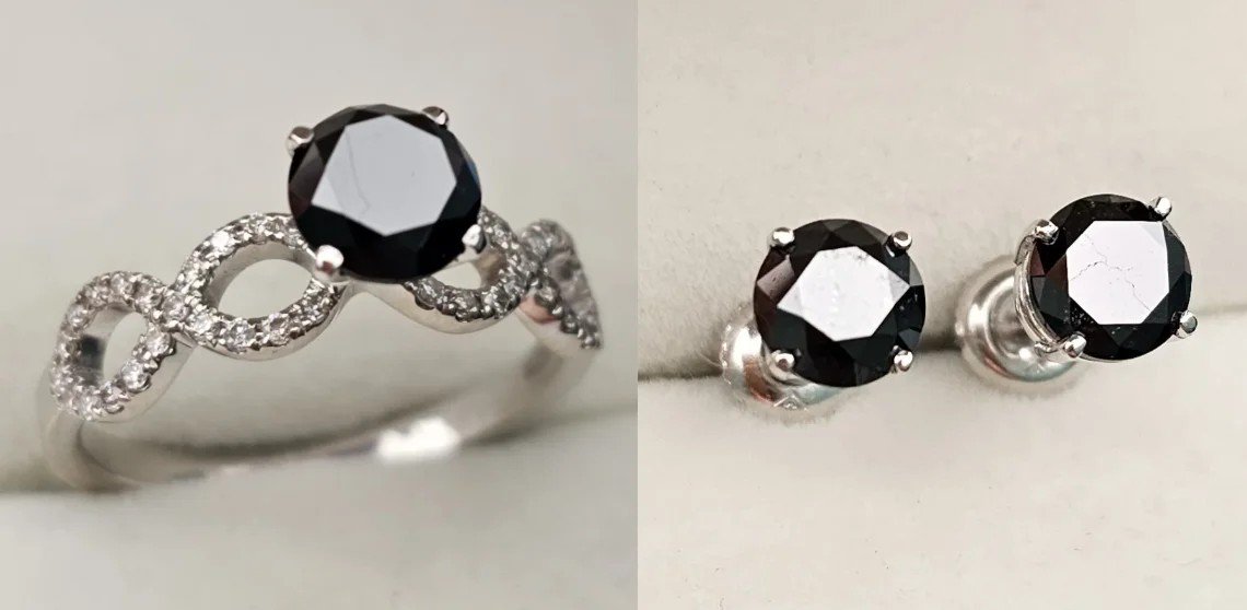 Комплект Deimantas 108851274 16,5р 2,53гр 0,91ct 0,20ct. купить,NaN