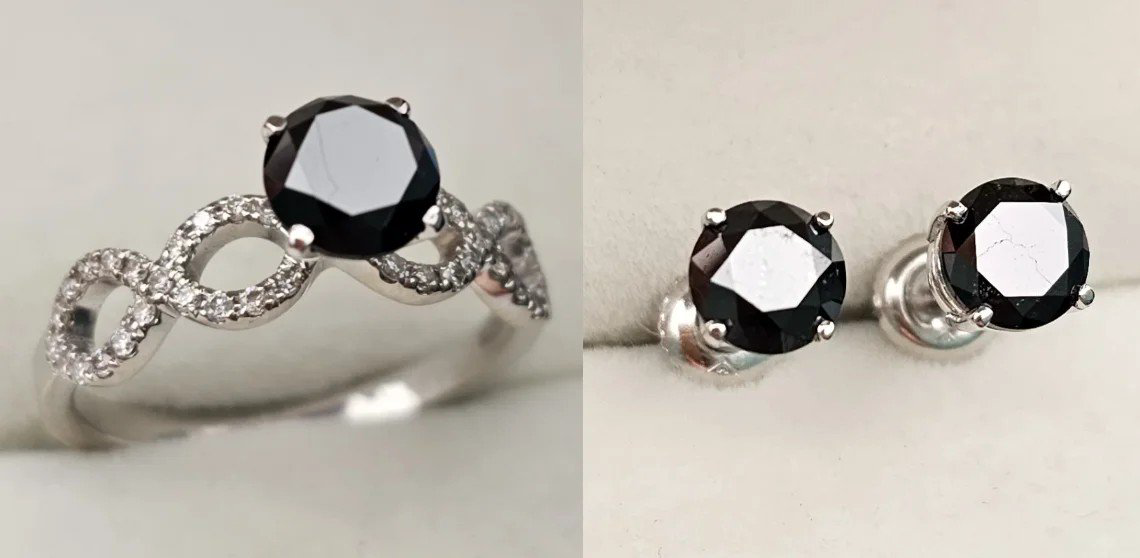 Комплект Deimantas 108851274 16,5р 2,53гр 0,91ct 0,20ct. купить,NaN