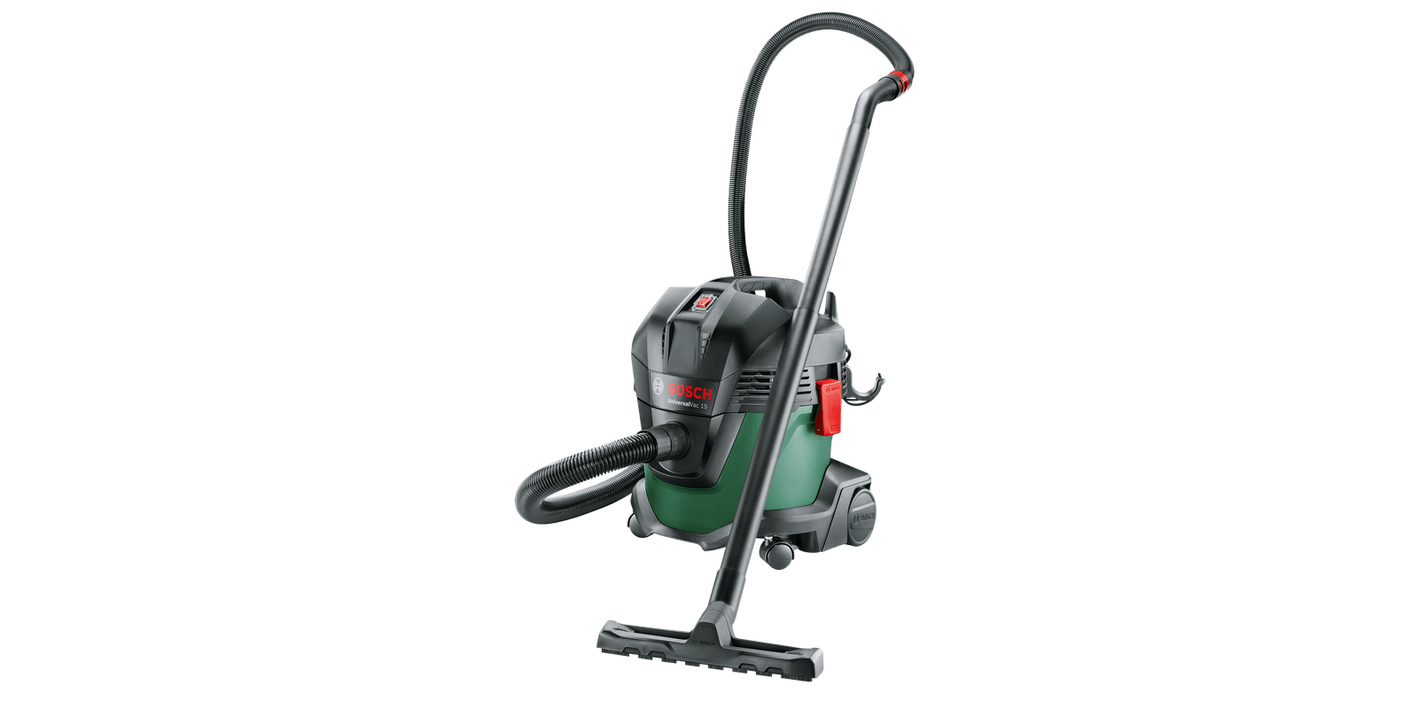 Пылесос промышленный Bosch UniversalVac 15 06033D1100 зеленый