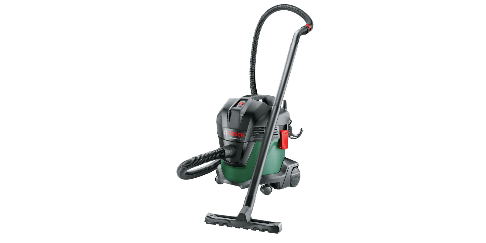 Пылесос промышленный Bosch UniversalVac 15 06033D1100 зеленый купить,73670