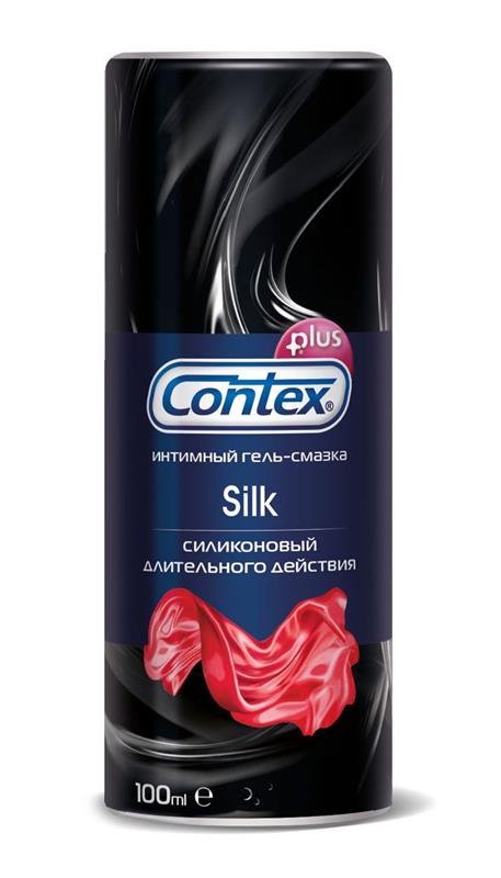 Гель-смазка Contex Silk силиконовый 100мл