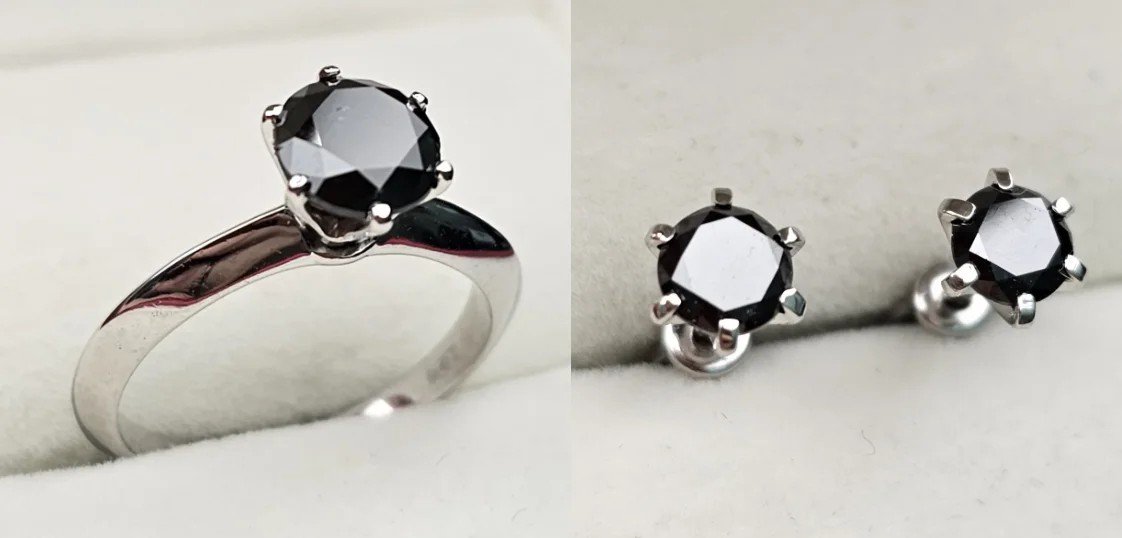 Комплект Deimantas 108851241 16р 1,24ct 1,4ct. купить,NaN