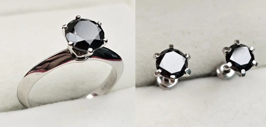 Комплект Deimantas 108851241 16р 1,24ct 1,4ct. купить,NaN