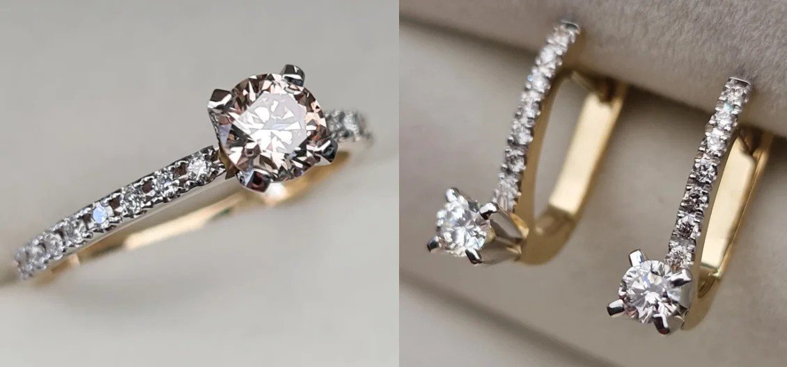Комплект Deimantas 108888810 16,5р 0,48ct 0,48ct. купить,NaN