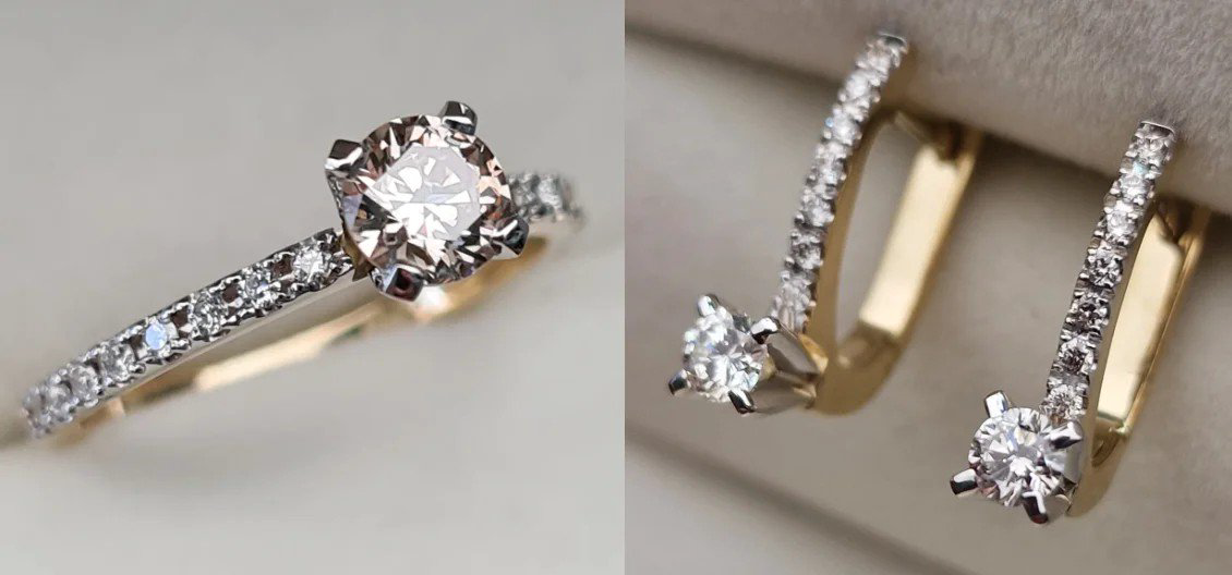 Комплект Deimantas 108888810 16,5р 0,48ct 0,48ct. купить,NaN