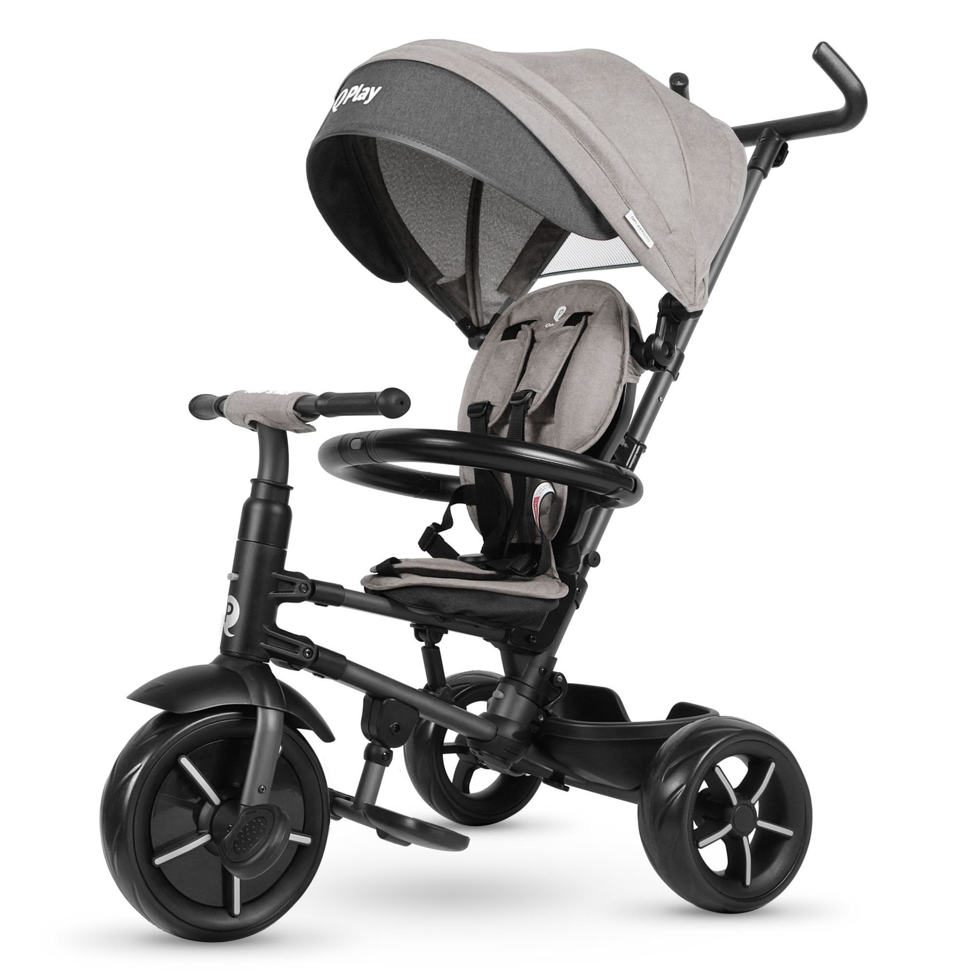 Велосипед QPlay S380-11 Rito Star серый купить,NaN