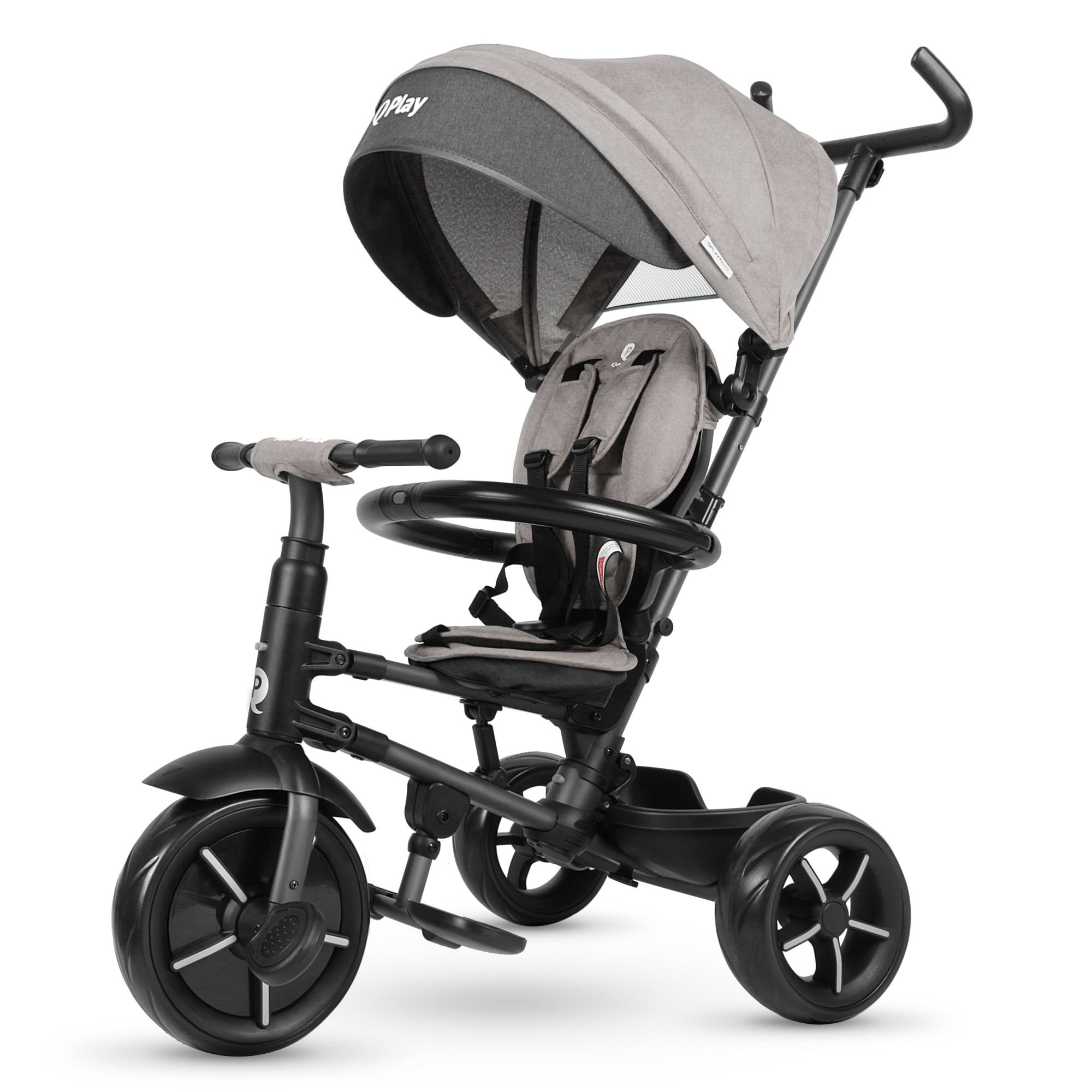 Велосипед QPlay S380-11 Rito Star серый купить,NaN