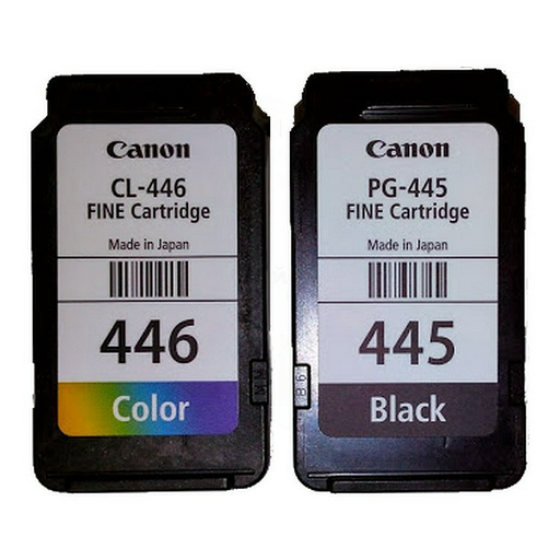 Набор картриджей Canon PG-445Bk/Cl-446 Multip черный