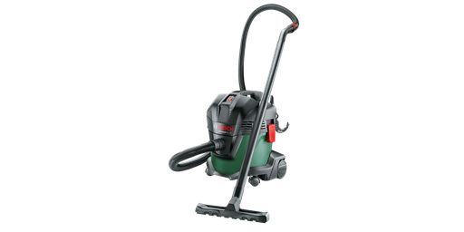 Пылесос промышленный Bosch UniversalVac 15 06033D1100 зеленый