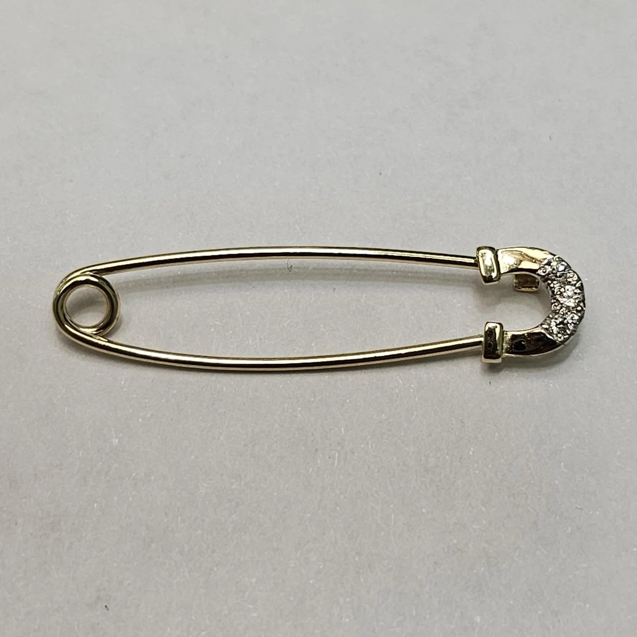 Булавка Deimantas 108826877 0,72гр 0,043ct. купить,NaN