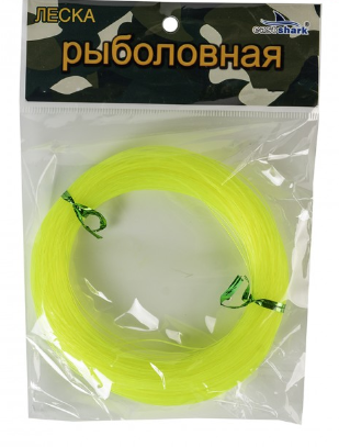 Леска East Shark моток 0.8 мм 100 м 25.4 кг желтая