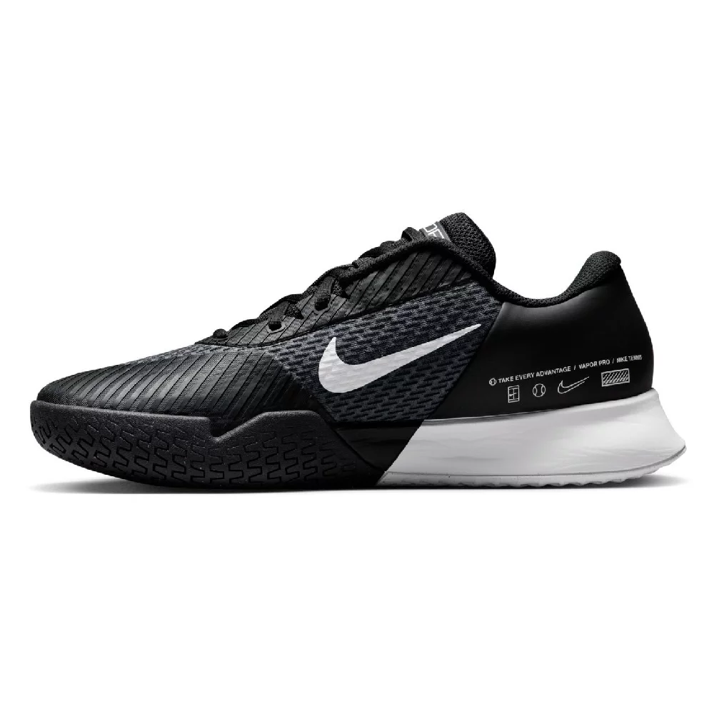 Кроссовки Nike M Zoom Vapor Pro 2 HC DR6191-001 black 44.5 купить,NaN