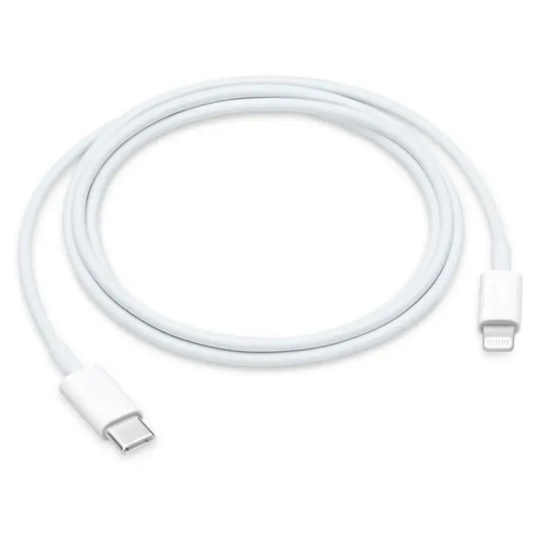 Кабель Apple Usb Type-C to Lightning  MX0K2ZM/A 1м белый купить,NaN