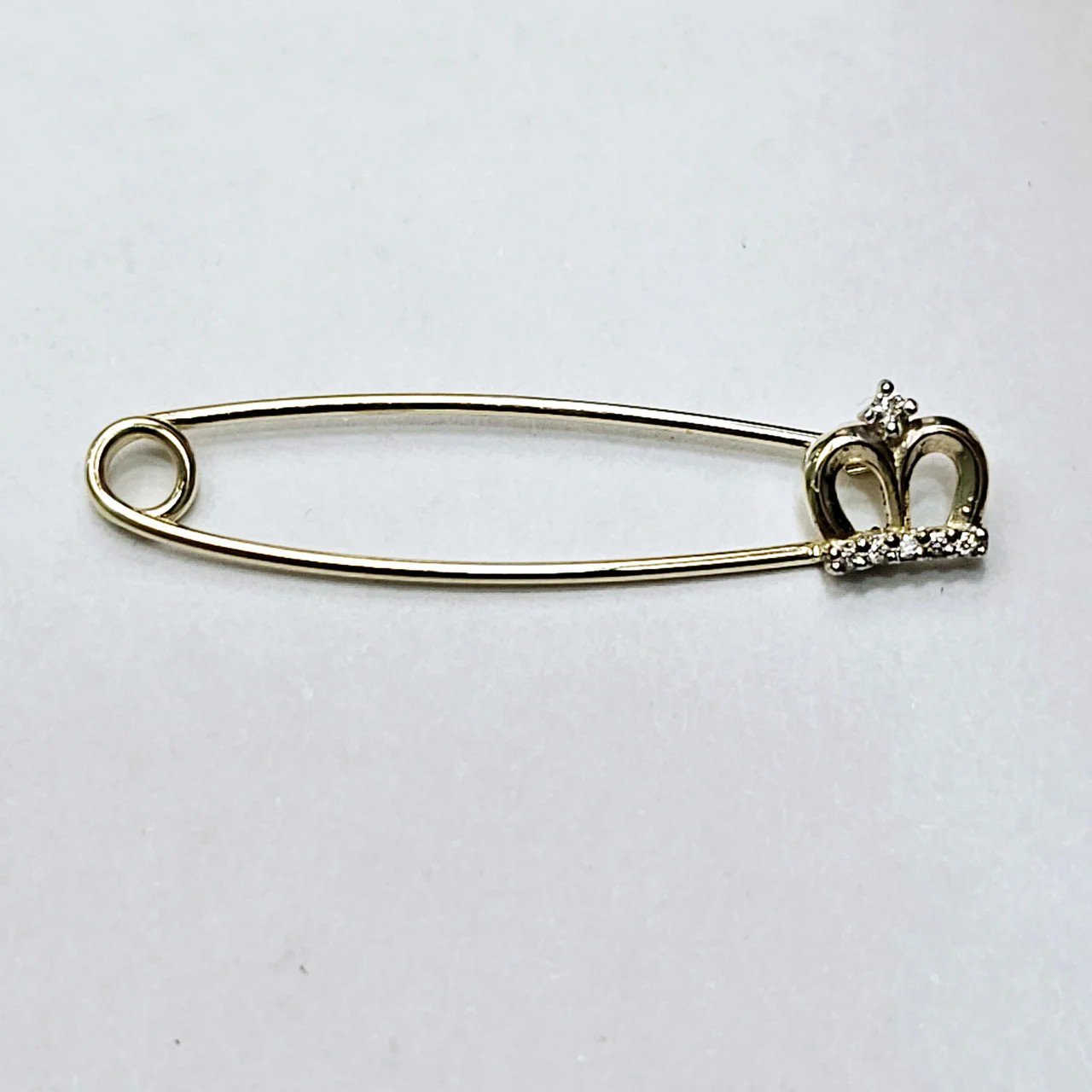 Булавка Deimantas 108826866 0,91гр 0,043ct. купить,NaN