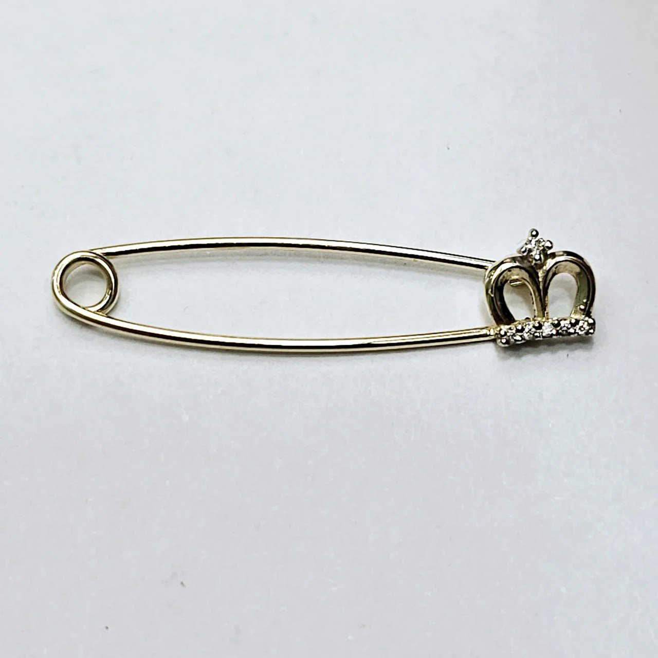 Булавка Deimantas 108826866 0,91гр 0,043ct. купить,NaN