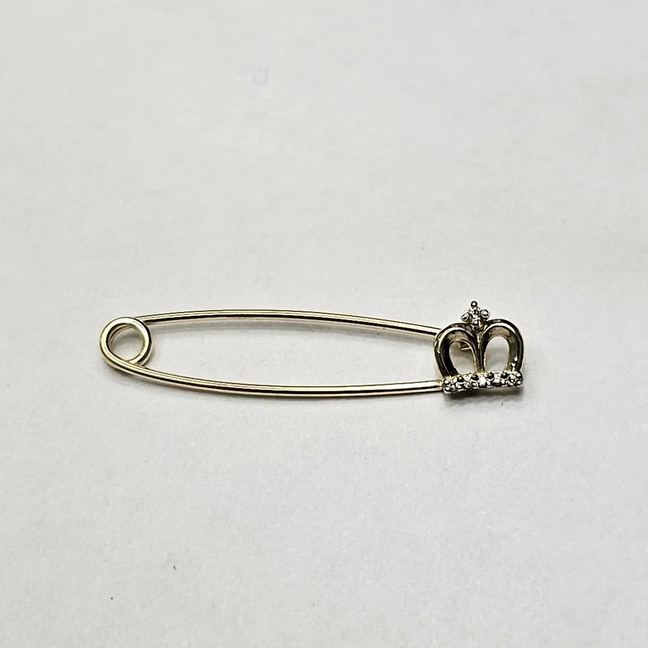 Булавка Deimantas 108826866 0,91гр 0,043ct. купить,NaN