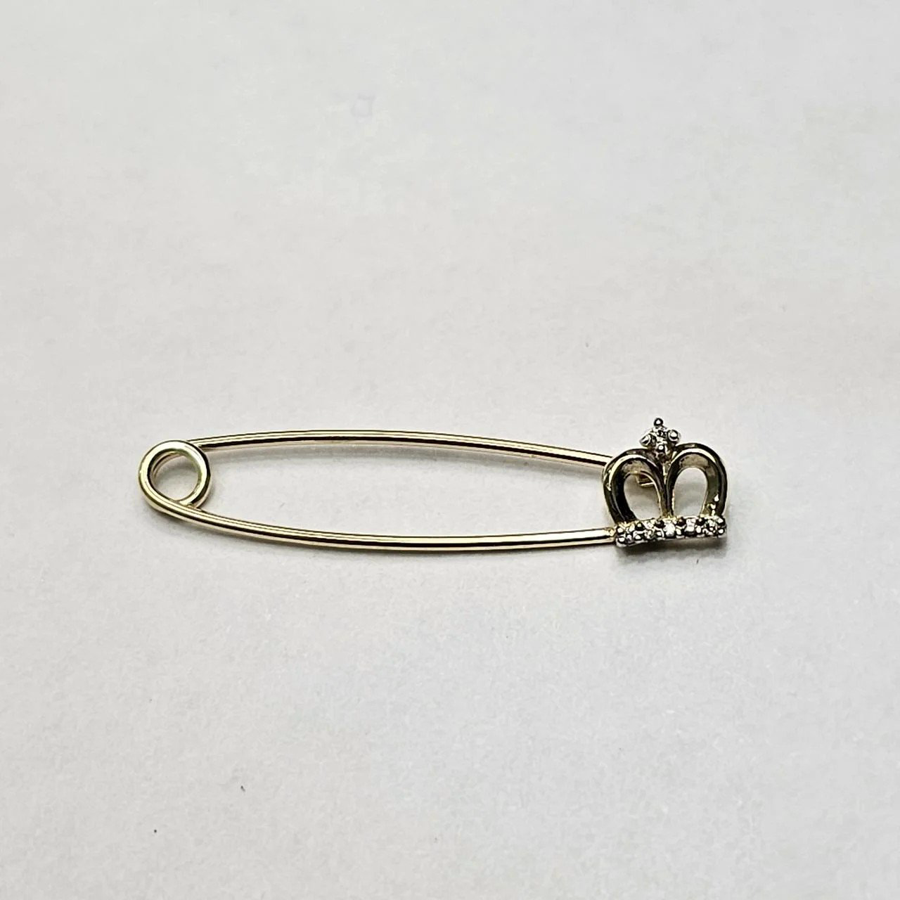 Булавка Deimantas 108826866 0,91гр 0,043ct. купить,NaN