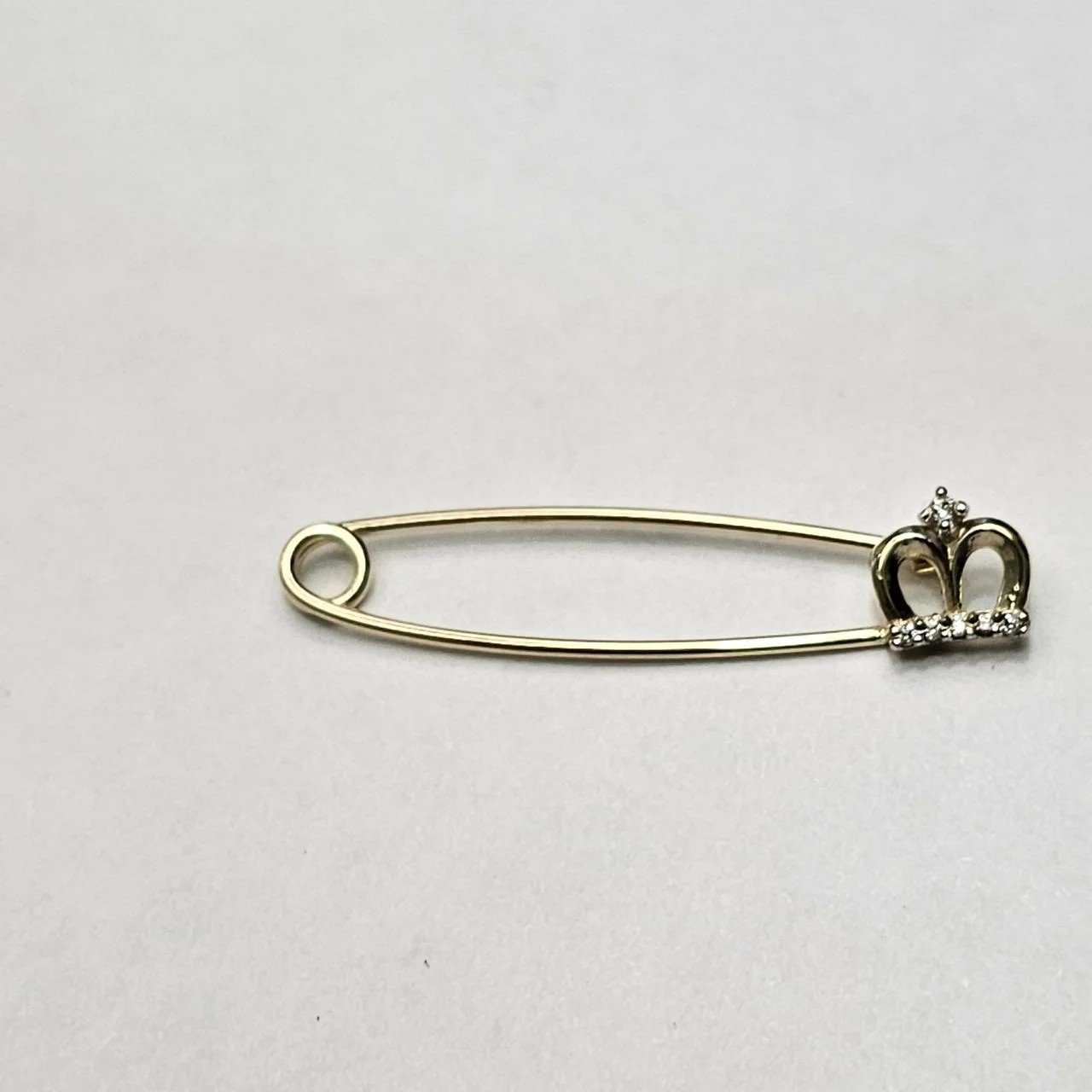 Булавка Deimantas 108826866 0,91гр 0,043ct. купить,NaN