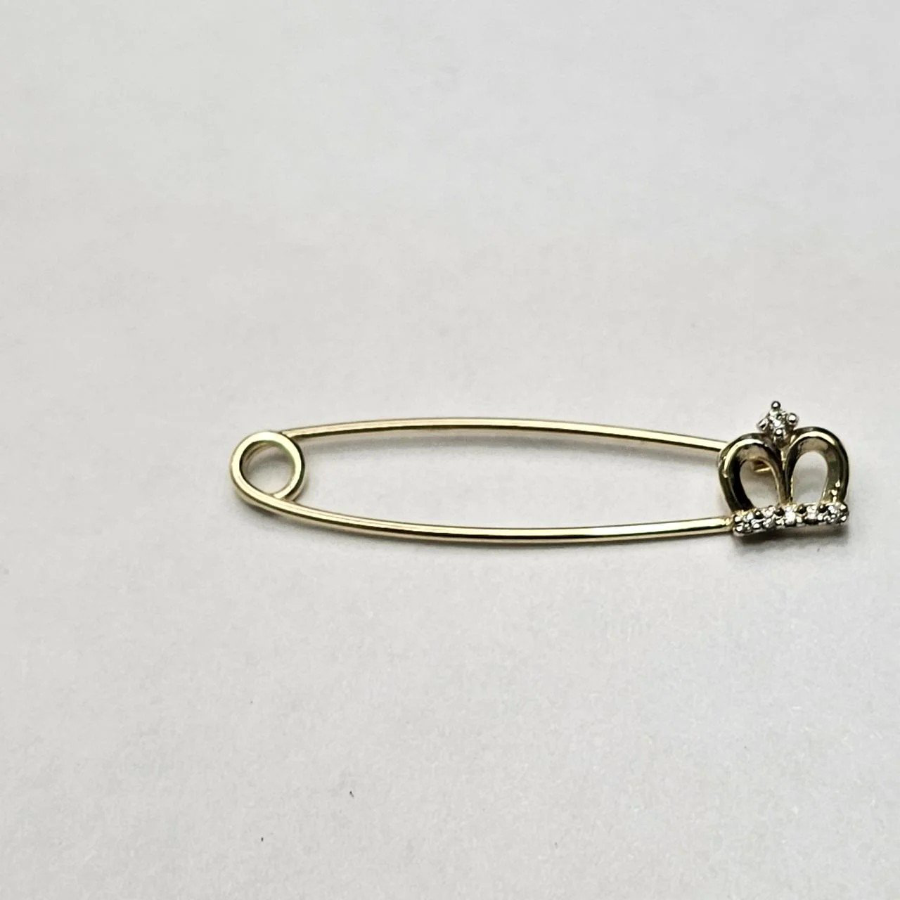 Булавка Deimantas 108826866 0,91гр 0,043ct. купить,NaN