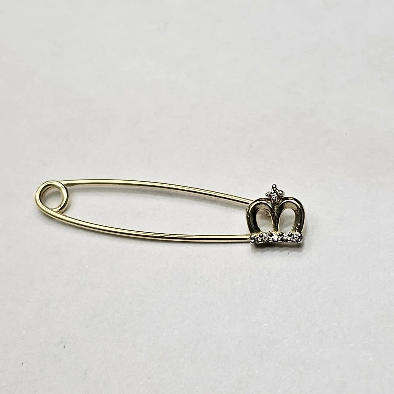 Булавка Deimantas 108826866 0,91гр 0,043ct. купить,NaN