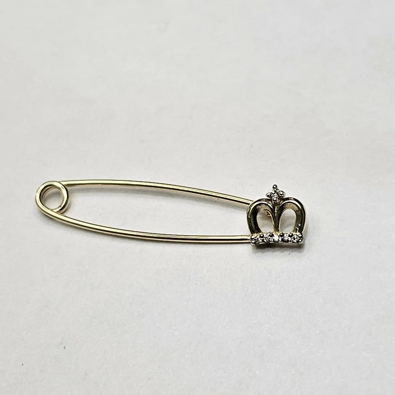 Булавка Deimantas 108826866 0,91гр 0,043ct. купить,NaN