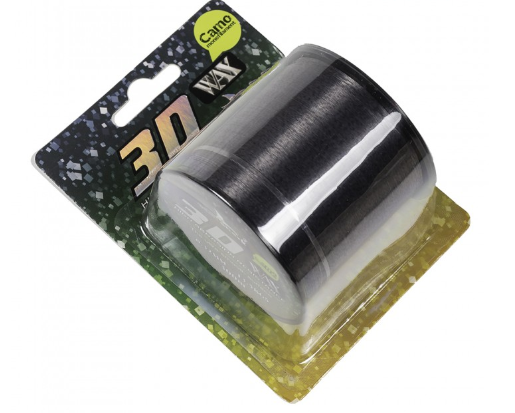 Леска EastShark Wax Camo 3D 300 м 0.40 мм 18.7 кг серая купить,NaN