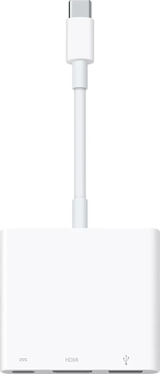 Многопортовый адаптер Apple USB-C/HDMI A2119 MUF82ZM/A белый
