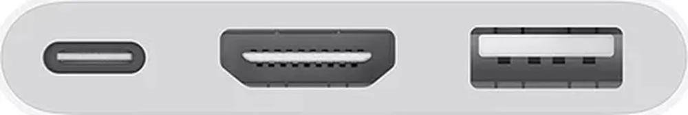 Многопортовый адаптер Apple USB-C/HDMI A2119 MUF82ZM/A белый
