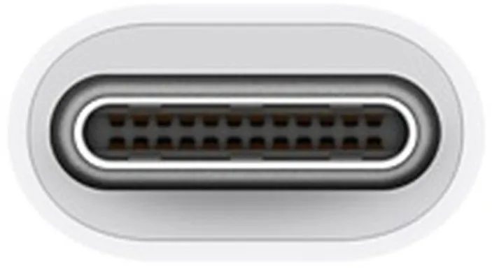 Многопортовый адаптер Apple USB-C/HDMI A2119 MUF82ZM/A белый купить,NaN