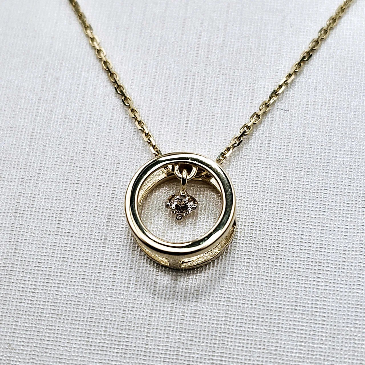 Кулон Deimantas 108826893 0,74гр 0,034ct. купить,NaN