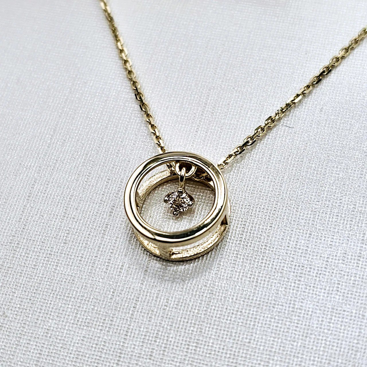 Кулон Deimantas 108826893 0,74гр 0,034ct. купить,NaN
