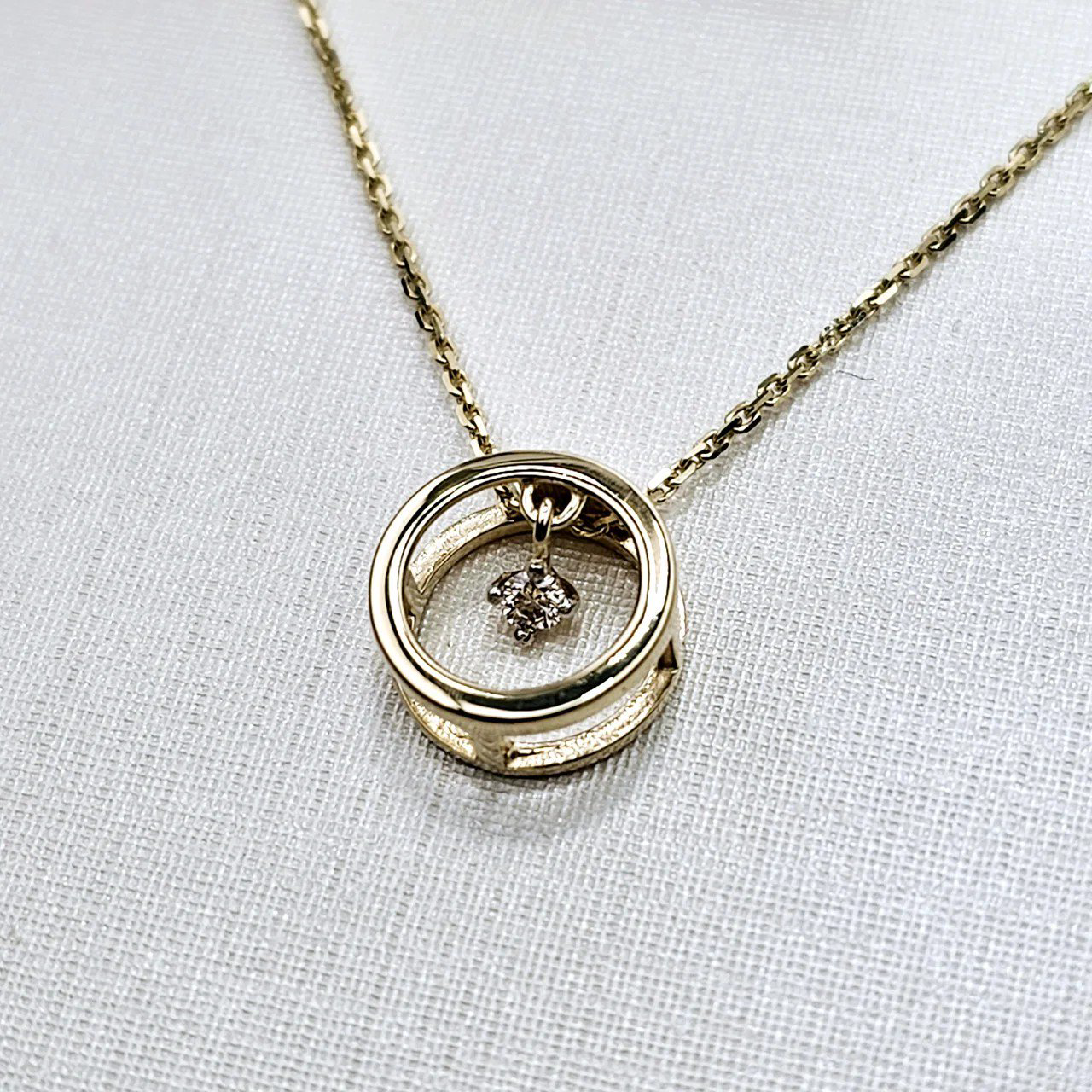 Кулон Deimantas 108826893 0,74гр 0,034ct. купить,NaN