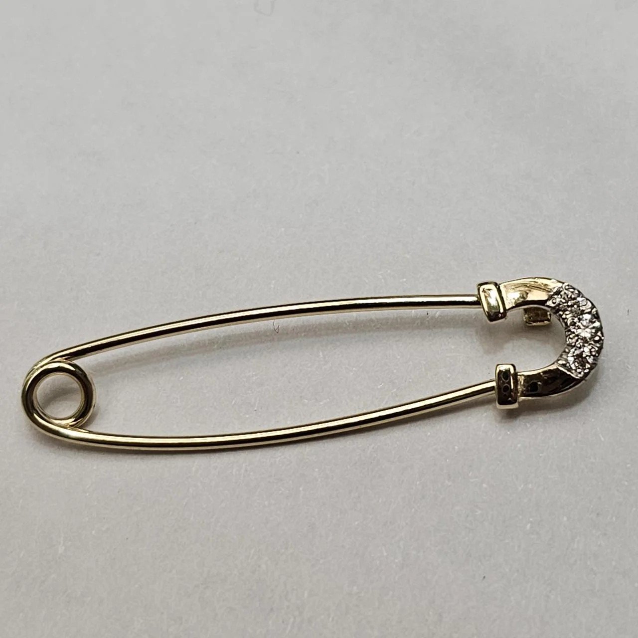 Булавка Deimantas 108826873 0,72гр 0,043ct. купить,NaN