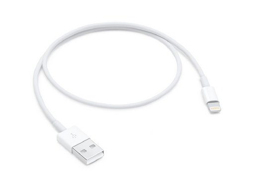 Кабель Apple Lightning to USB MXLY2ZM/A 1м белый
