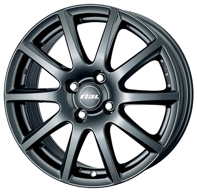 Комплект дисков Rial Milano 6.5x15 5x100 ET38 Dia63.3 титановый купить,312000