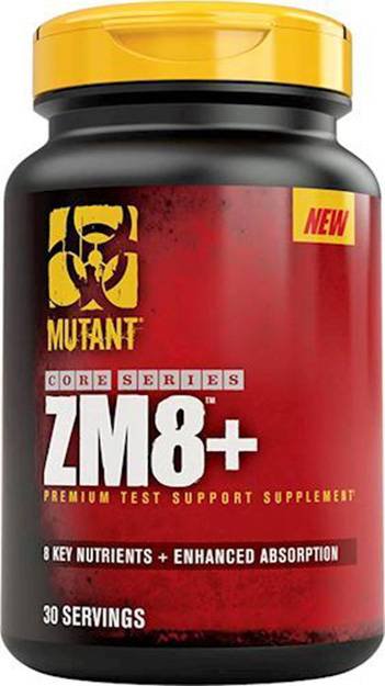 Тестостерона Mutant ZM8+ 90 caps