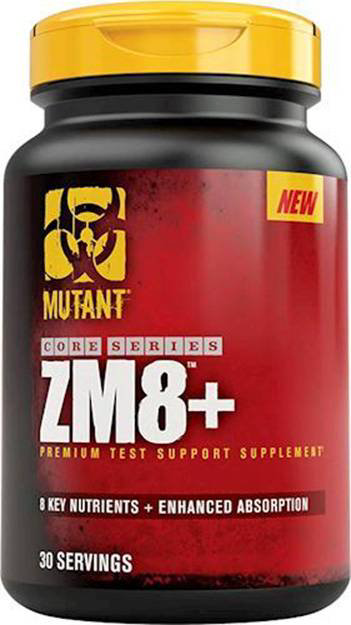 Тестостерона Mutant ZM8+ 90 caps