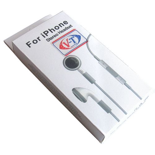Наушники ViTi WSS-IPHONE07 белые