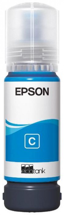 Чернила Epson 108 Cyan C13T09C24A голубые