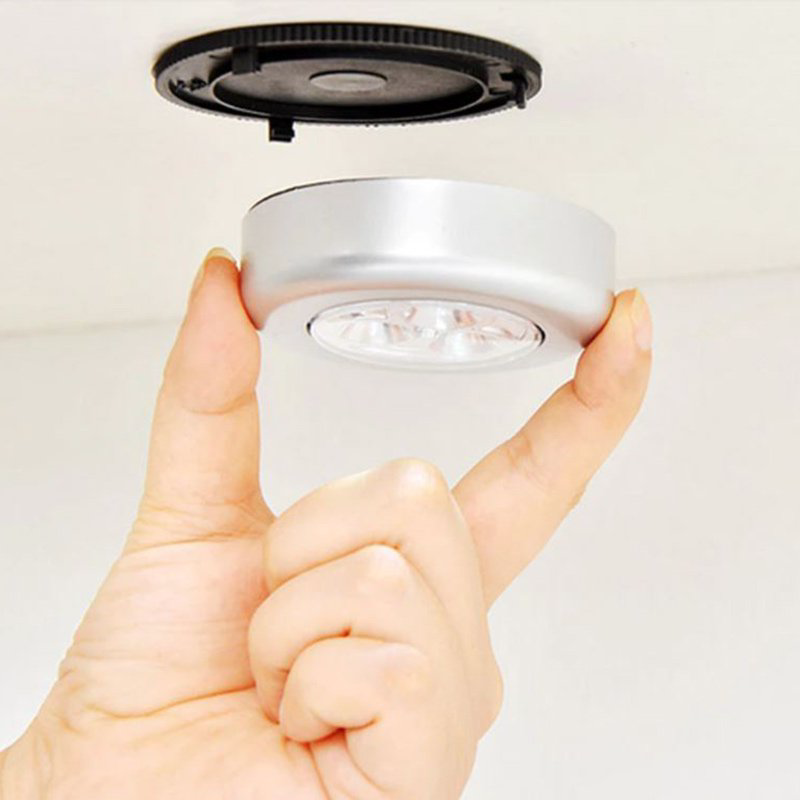 Спот ViTi 3 LED серебристый купить,974