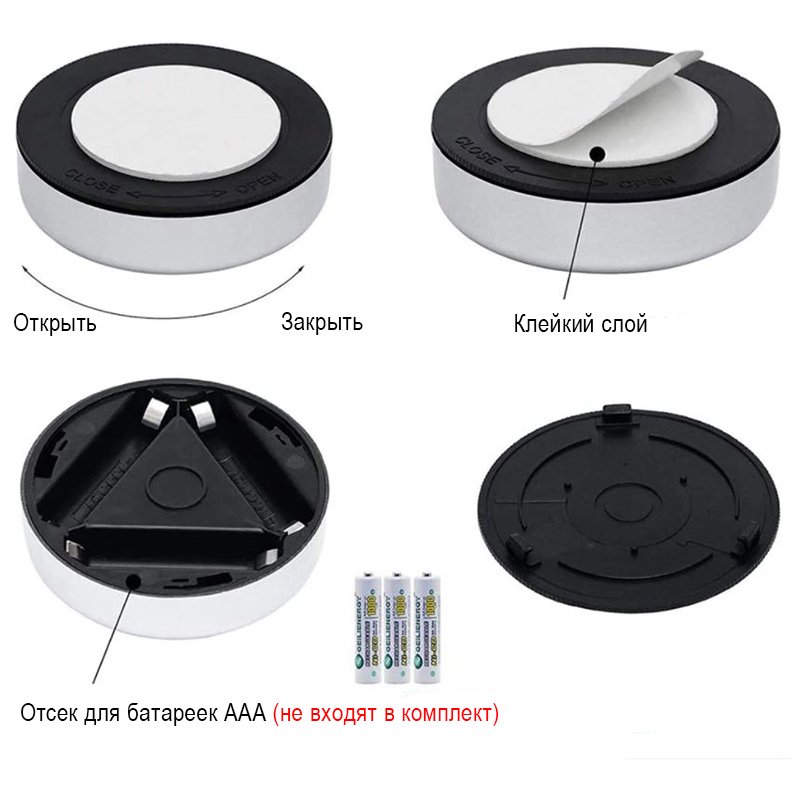 Спот ViTi 3 LED серебристый - ForteMarket Спот ViTi 3 LED серебристый купить,0