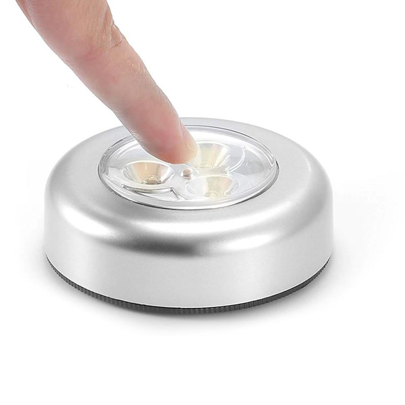 Спот ViTi 3 LED серебристый купить,974