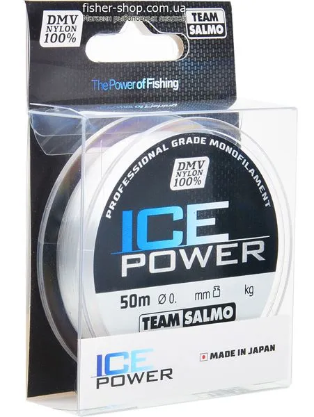 Леска Team Salmo Ice Power 050/025 купить,NaN