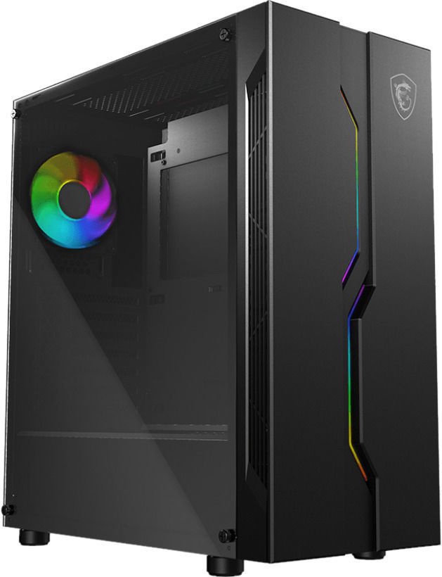 Корпус MSI MAG Vampiric 010 чёрный