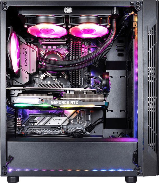 Корпус MSI MAG Vampiric 010 чёрный купить,0