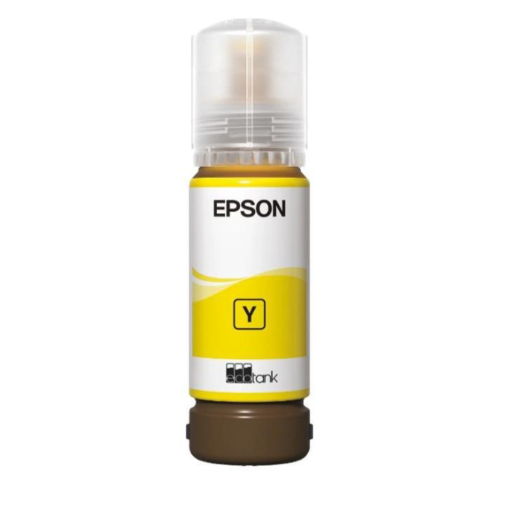 Чернила Epson 108 Yellow C13T09C44A желтые купить,10305