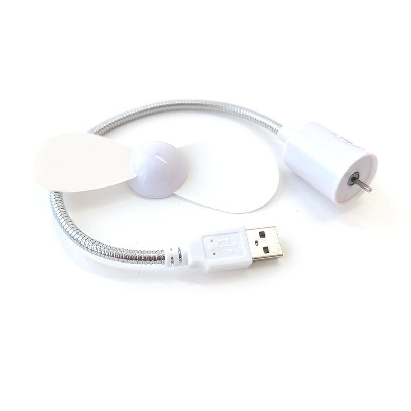 Вентилятор ViTi L03 USB белый - ForteMarket Вентилятор ViTi L03 USB белый купить,0